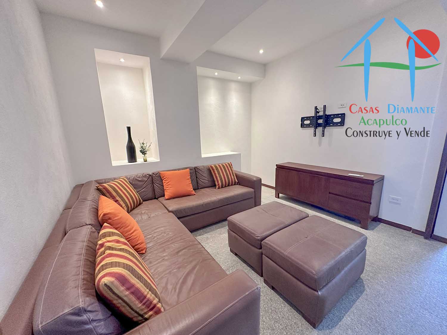 Ocean Front 505 - Sala de televisión 2